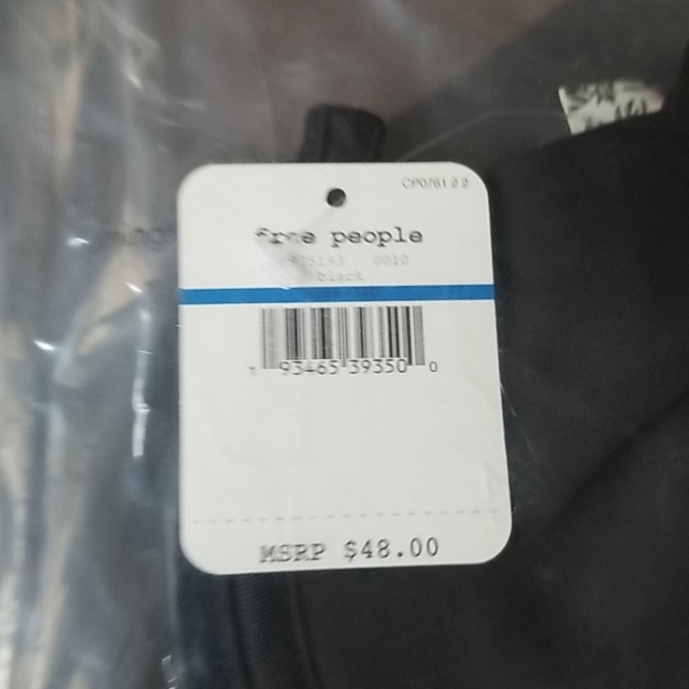 NWT Free People Ari Underwire Bra-color Black multiple sizes - Picture 10 of 13